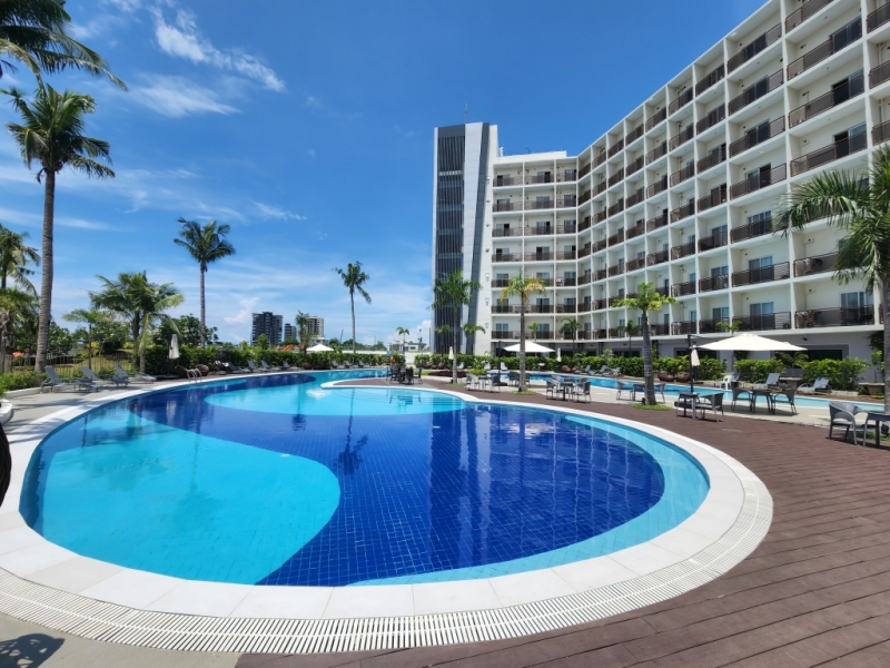 フィリピン留学 Cebu21 - CIA-SWIMMING POOL-7